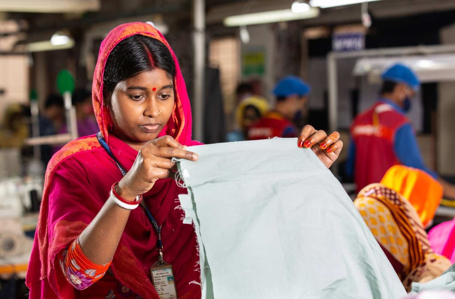 Textile inspection reference