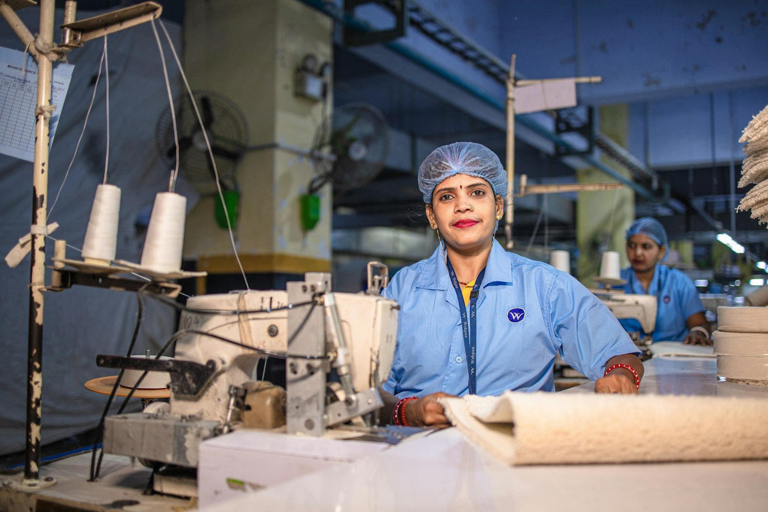 Textile manufacturing reference