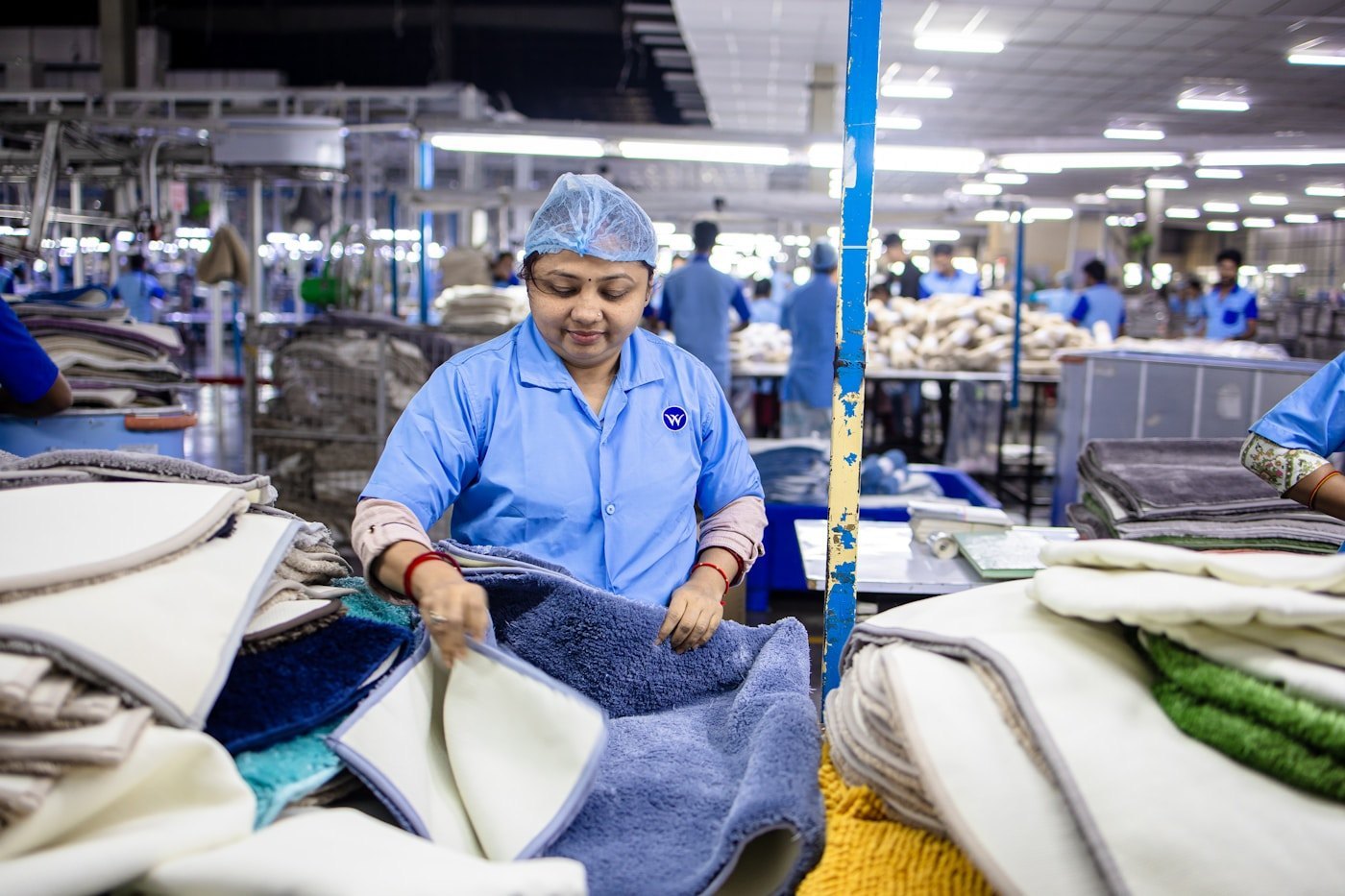 Textile quality inspection reference